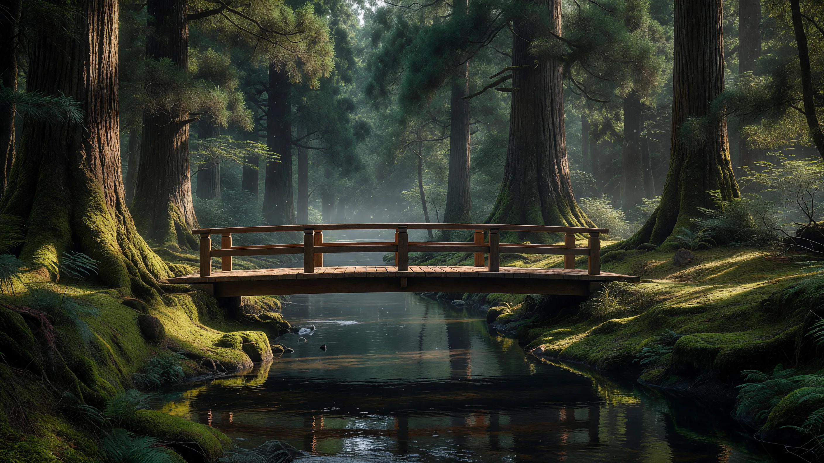 木の橋